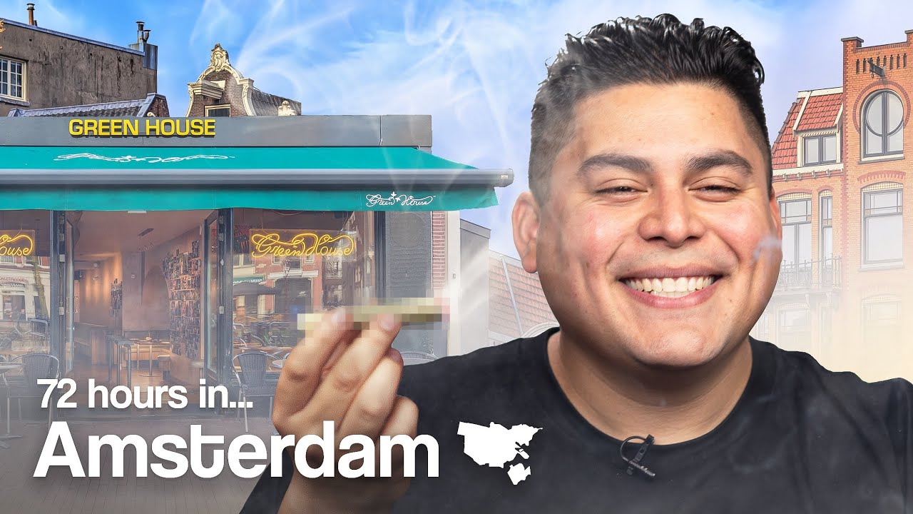 BAKED for 72 Hours in Amsterdam