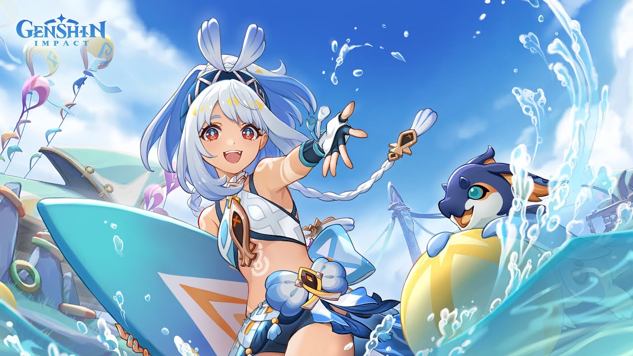 My Genshin  f2p Account tour #genshinmobile