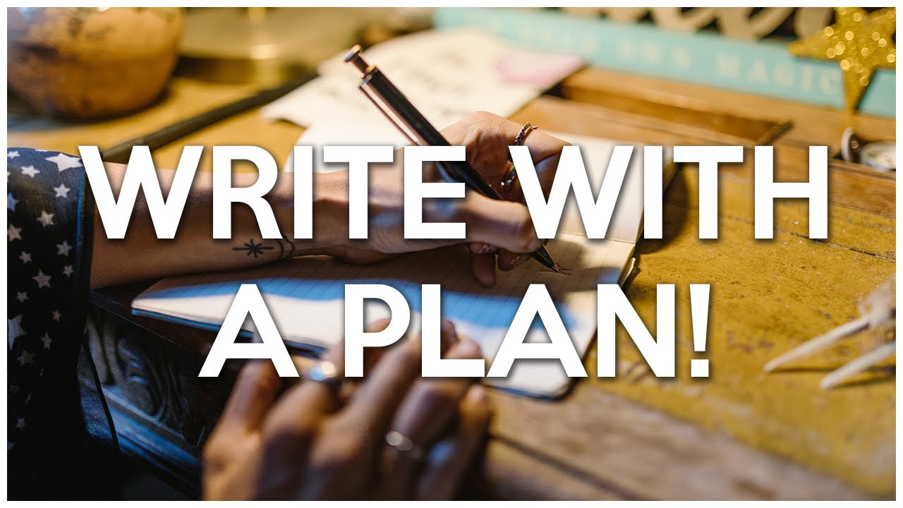 Story Outlines: Why You Should Write With a Plan