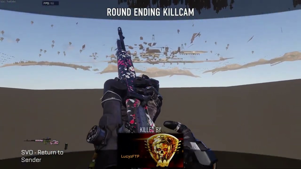 My furtest Client shots i ever hit