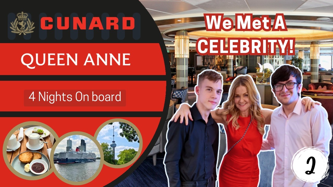 Наши последние дни на борту лайнера Queen Anne компании Cunard закончились совершенно неожиданно?