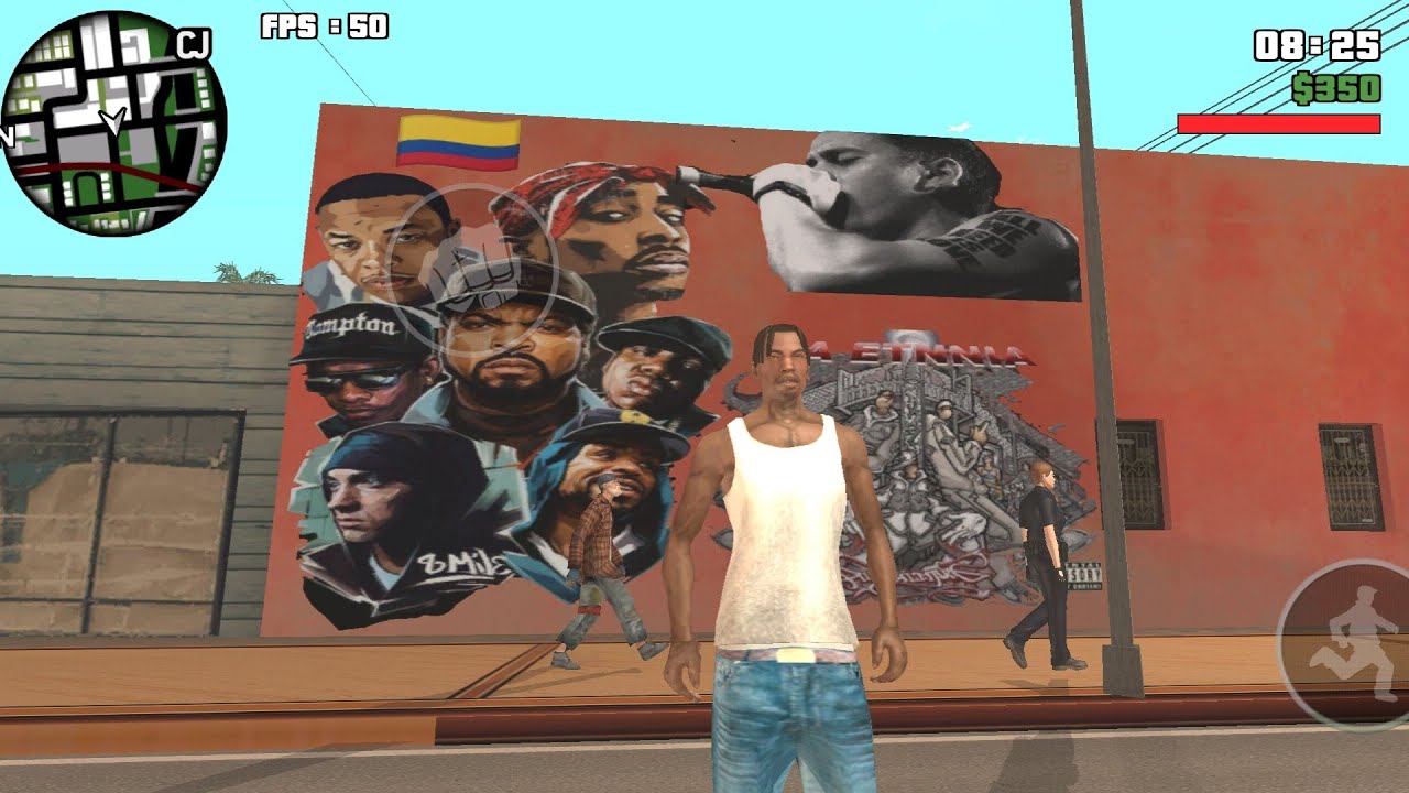 Data Colombia para GTA San Andreas pará Android (MOD) 🇨🇴