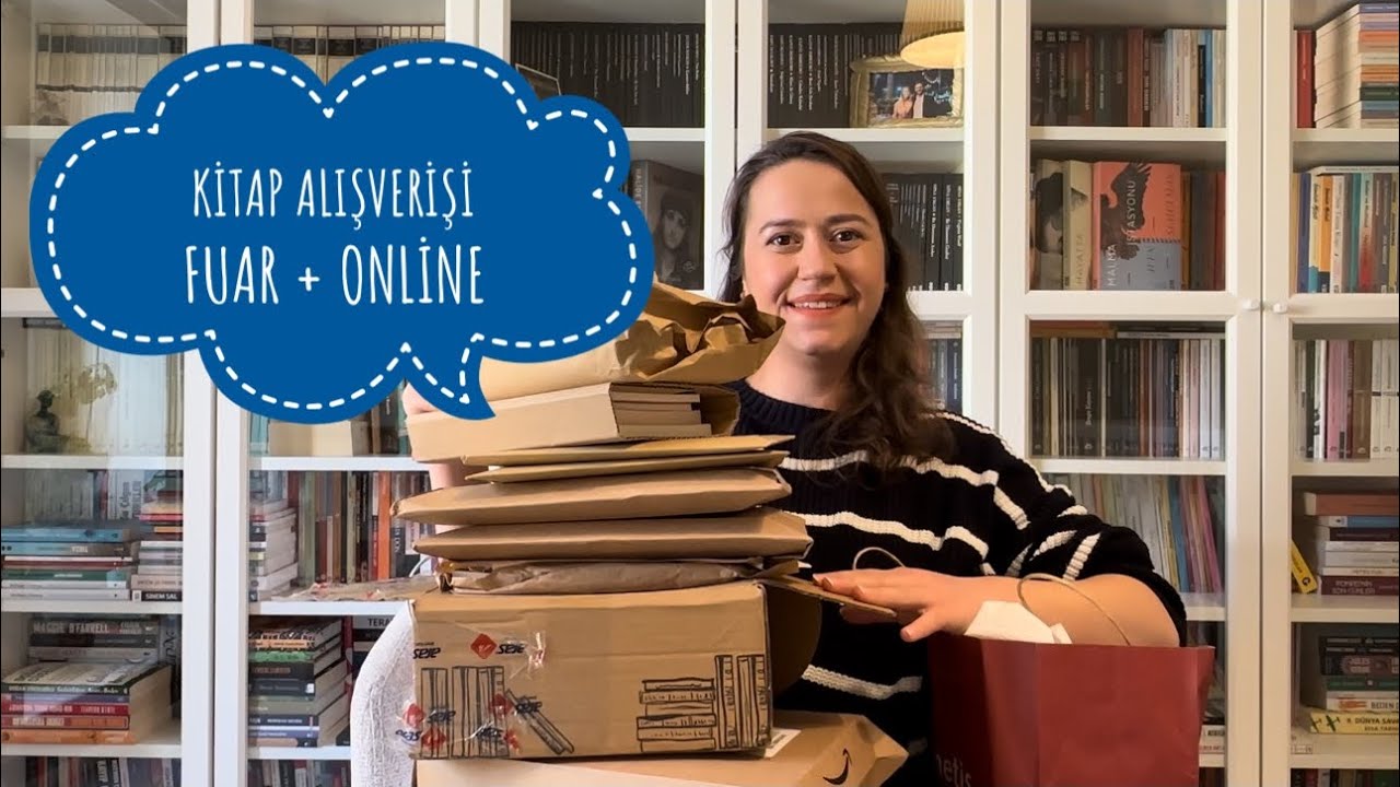 KİTAP ALIŞVERİŞİ (İZMİR KİTAP FUARI + ONLİNE )📚📚