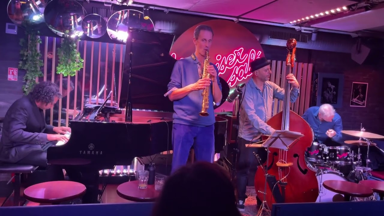 MALIK TV @ BAISER SAL&Eacute;: CHRISTOPHE LABORDE INVITE LOUIS MOUTIN, MAURO GARGANO & KARIM BLAL🎷🎹🎻🥁🔥🔥🔥🔥🔥