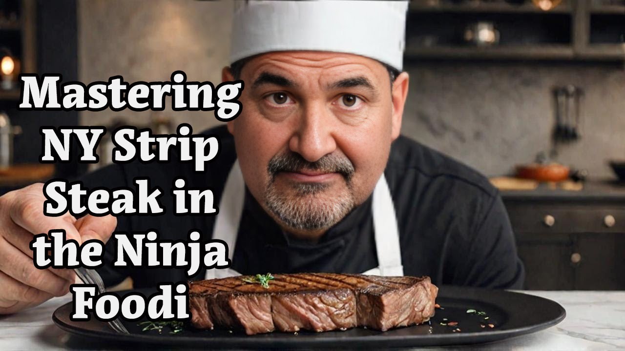 Mastering NY Strip Steak in the Ninja Foodi