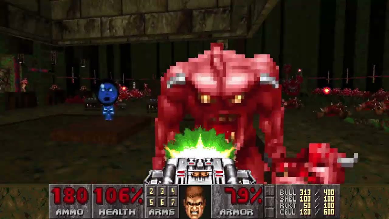 The Ultimate Doom: Forsaken Compound - E1M9: Cybertemple