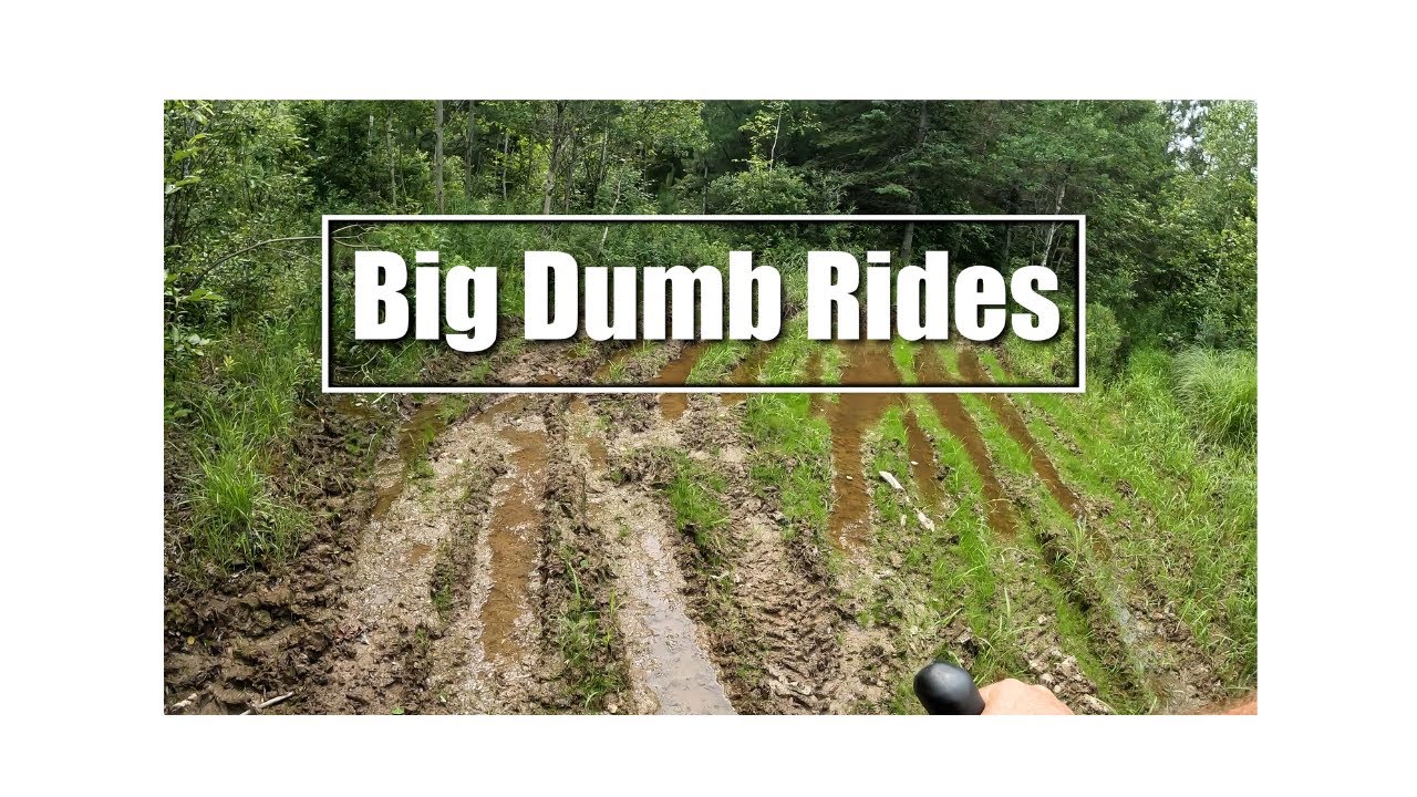 Big Dumb Rides Episode 1 - Half Planned Fully Committed