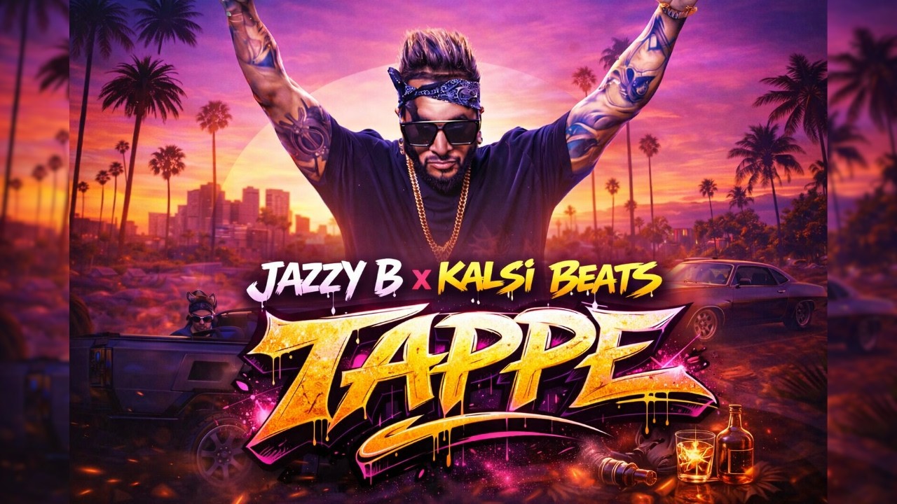Tappe – Jazzy B (Desi Trap Remix) | Prod. by Kalsi Beats