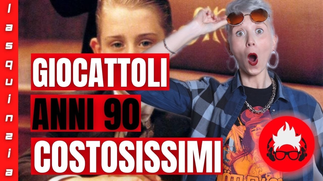 GIOCATTOLI ANNI '90 | I GIOCHI ANNI 90 CHE POTEVI AVERE SOLO SE ERI RICCO *RICCANZA*