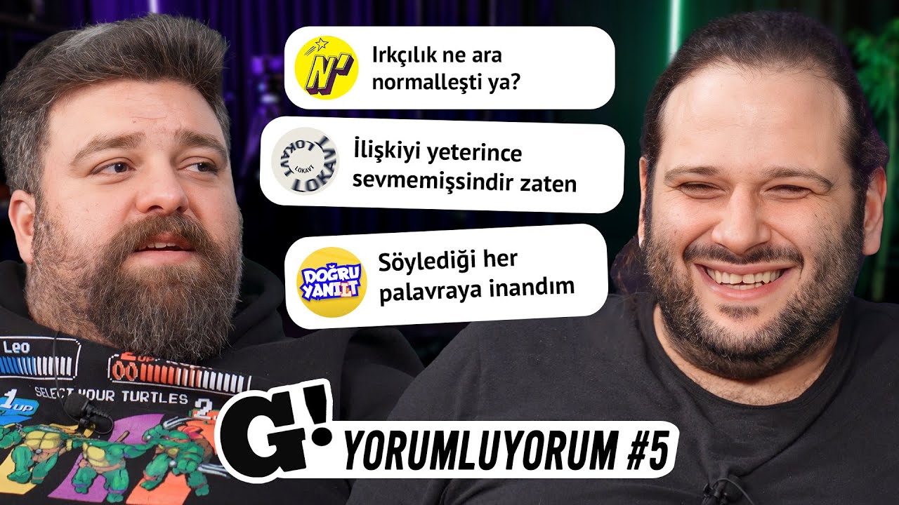 AŞK DOKTORU MUYUM BEN? - YorumluYorum S3B5