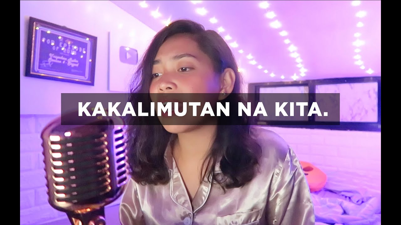 Kakalimutan Na Kita. (Spoken Word Poetry)