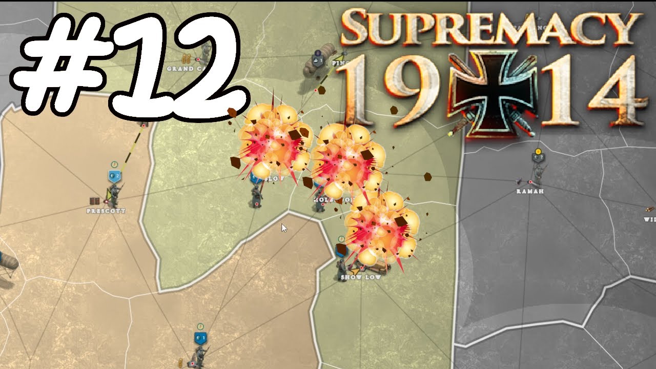 Oklahoma #12 - Oops, Misclick Surprise Attack! | Supremacy 1914