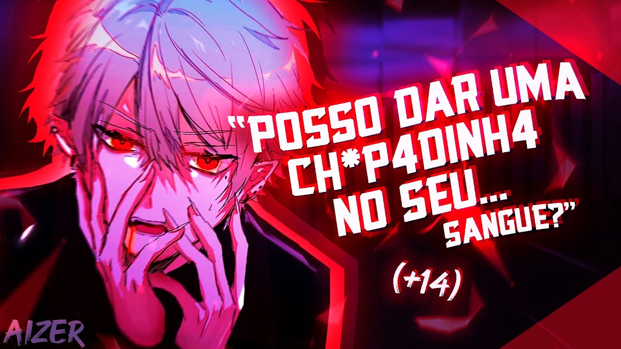 |ASMR| - PRESO NO ELEVADOR COM UM VAMPIRO SEDENTO TE MORDENDO... [Apaixonado] [Roleplay]