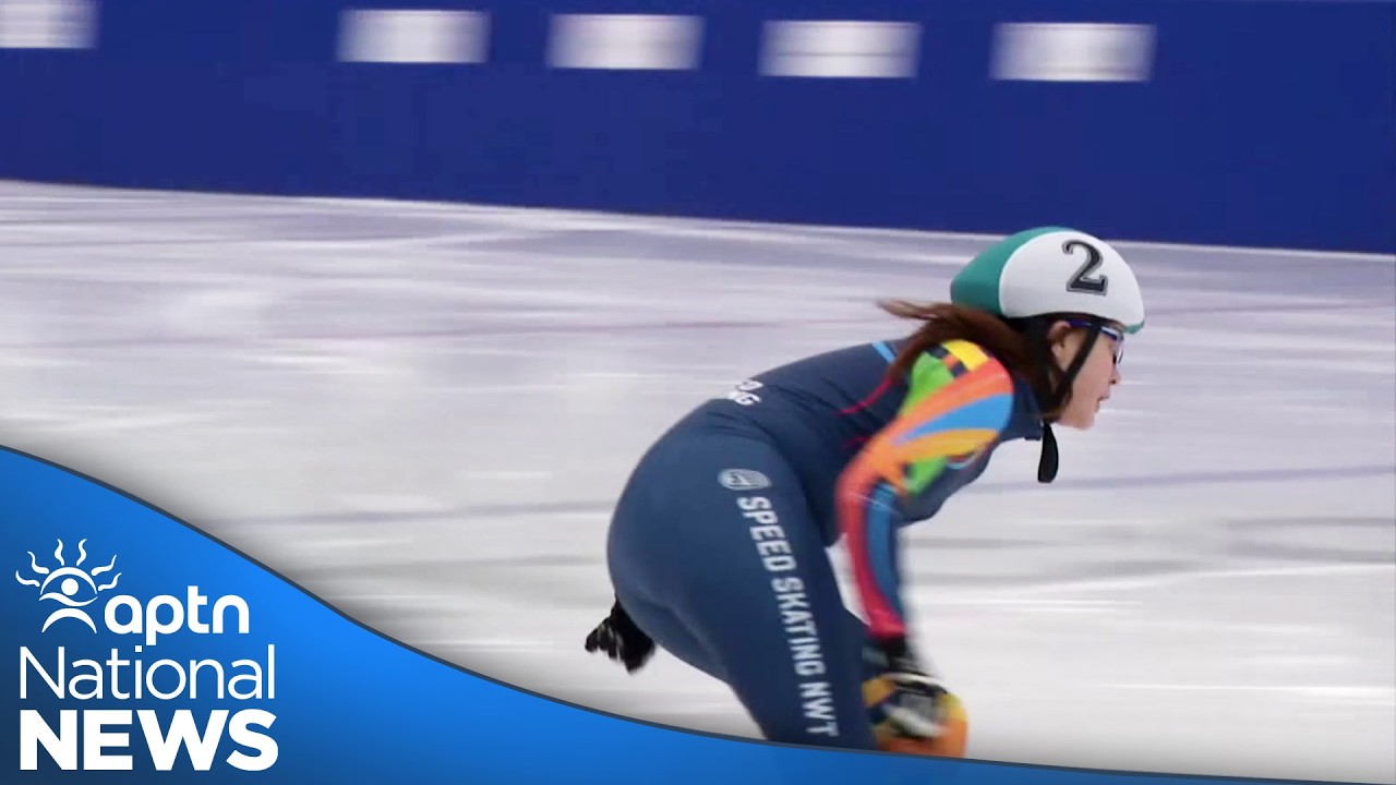 How young athletes prepare for speed on the ice ahead of Arctic Winter Games | APTN News