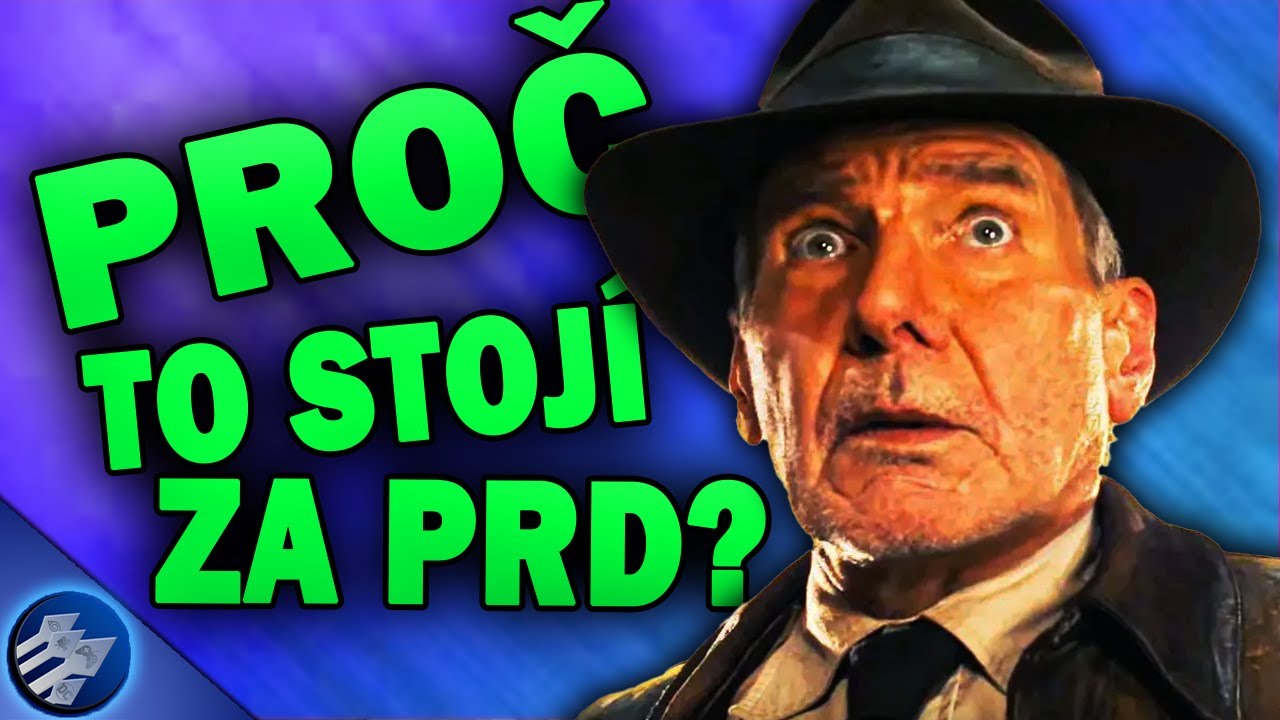 Proč stojí Indiana Jones a Nástroj Osudu za prd?