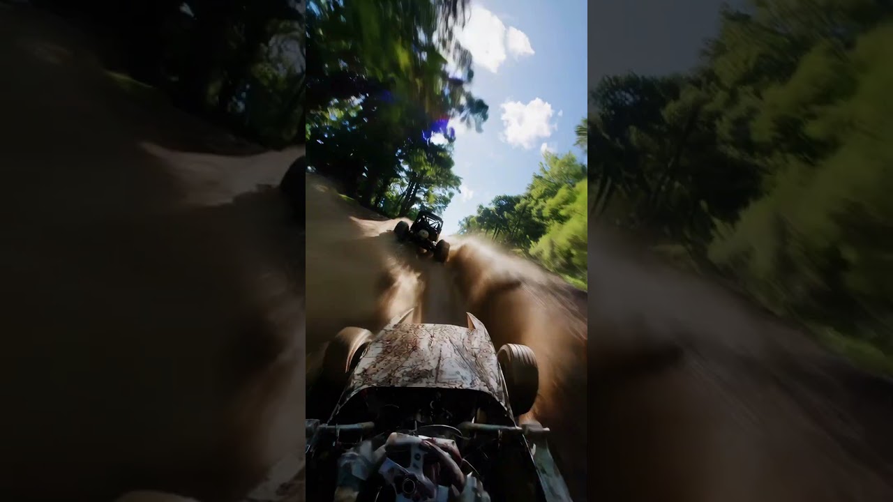 POV: No brakes. Just speed & rock