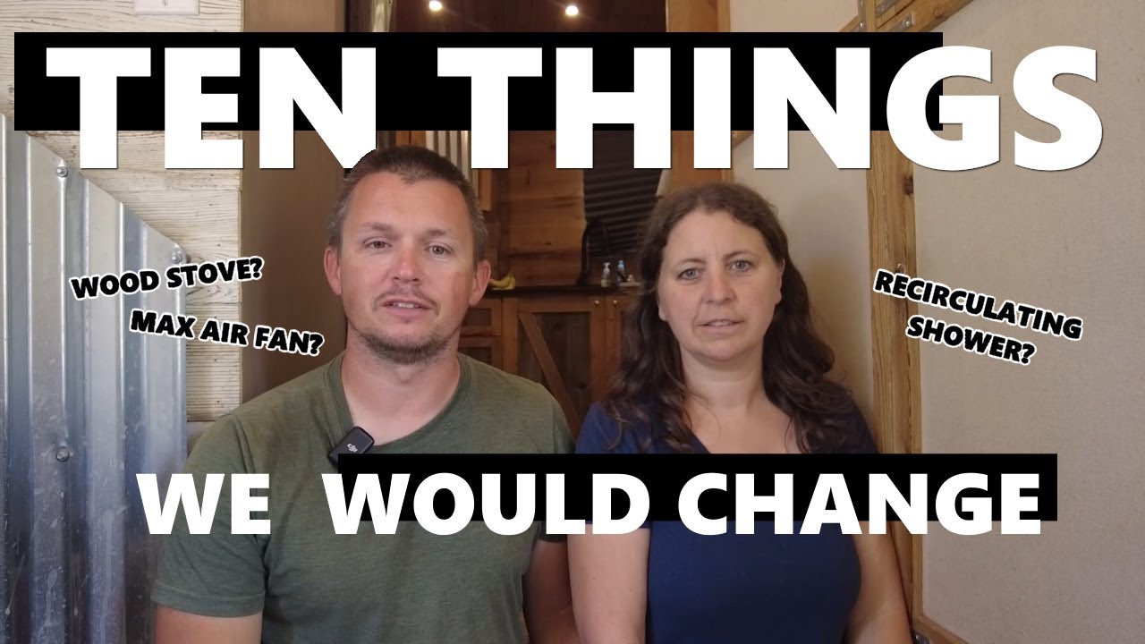 Ten Things We Would Change (About Our Trailer Conversion) | Cargo Trailer Conversion | EP19