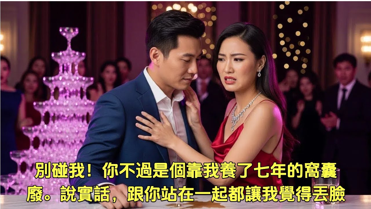 妻子當眾羞辱丈夫是窩囊廢並狠心要求離婚，丈夫摔下婚戒留下冰冷笑意，殊不知他手中握有的背叛鐵證將讓妻子瞬間傾家蕩產