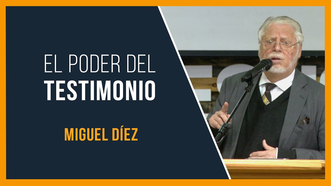 El Poder del Testimonio // Miguel Díez