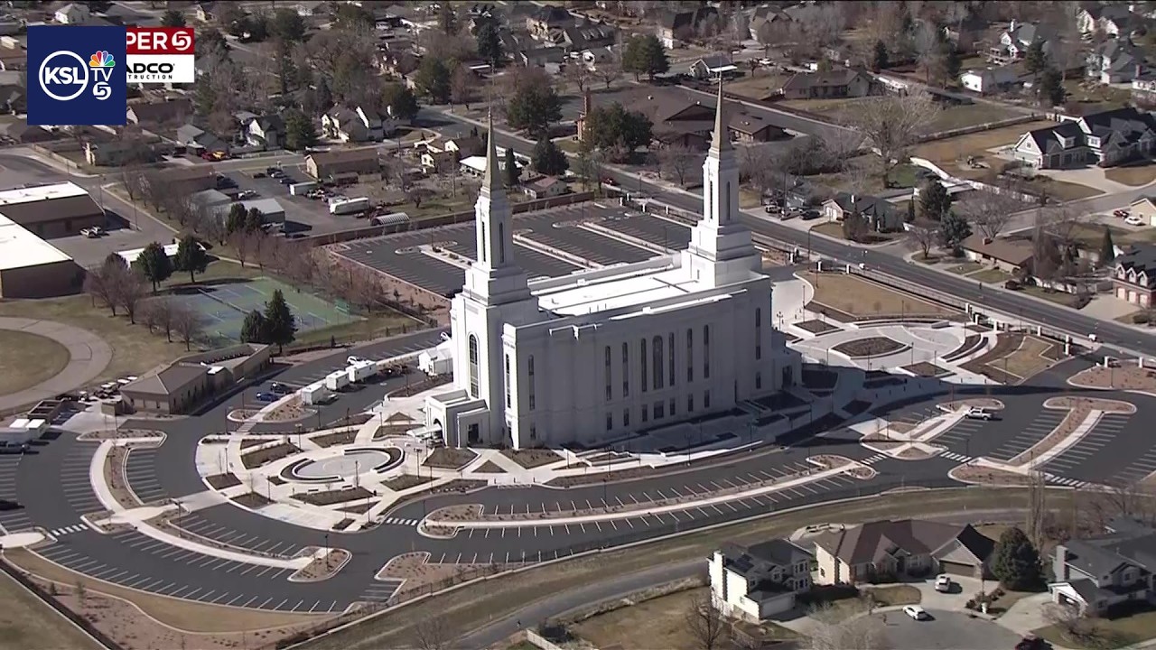 'Beacon of light': Open house begins for new Latter-day Saint temple in Lindon