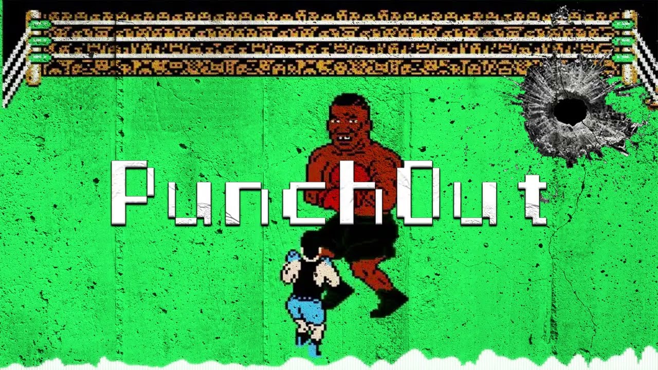 Mike Tyson's Punch-Out Rap | Hip hop Type Beat 