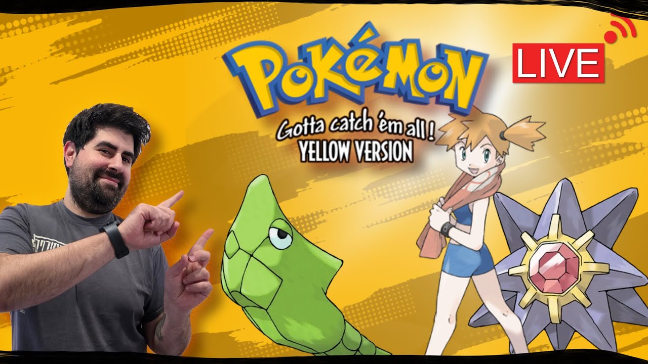 🔴 30 Anos Pokémon |Gen 1 - Parte 2| Pokémon Yellow