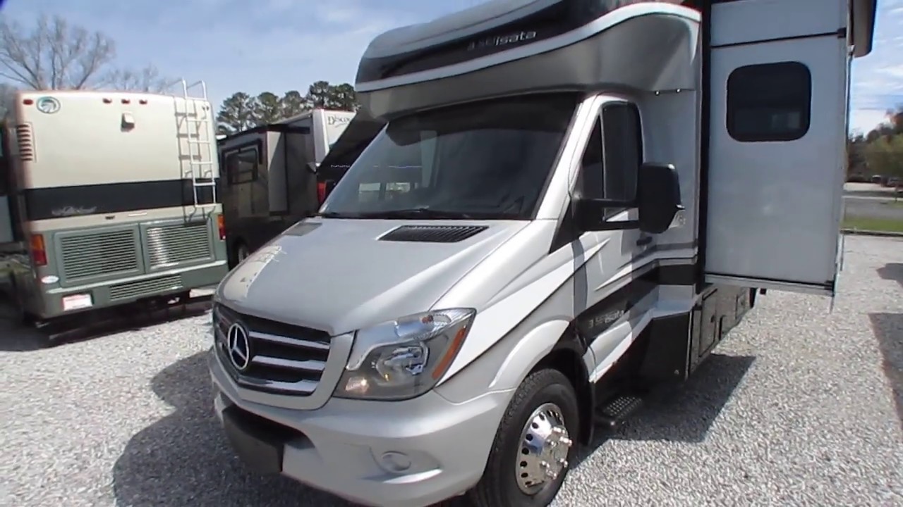 SOLD! 2018 Dynamax Isata 3 Mini Class C 24RW , Mercedes Diesel, 1,007 Miles, 2 Slides, $74,900