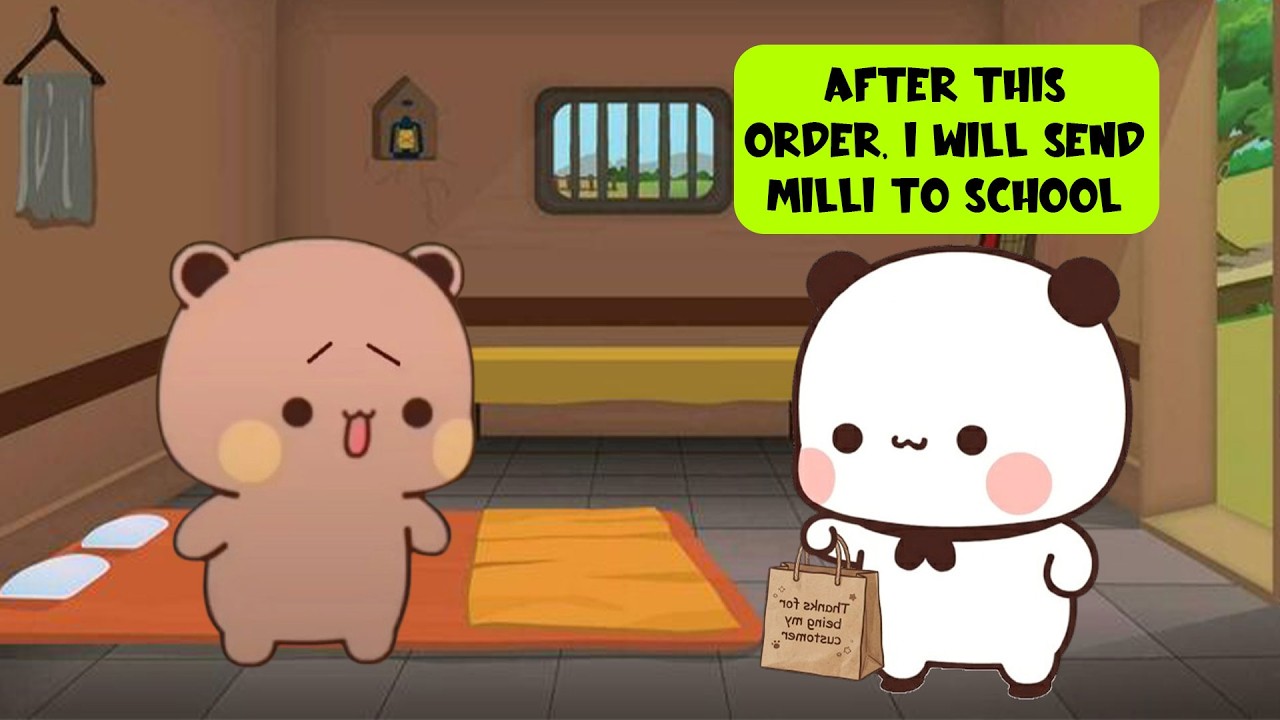 BUBU PLAN TO SEND MILLI TO SCHOOL | BUBU DUDU | PEACH GOMA