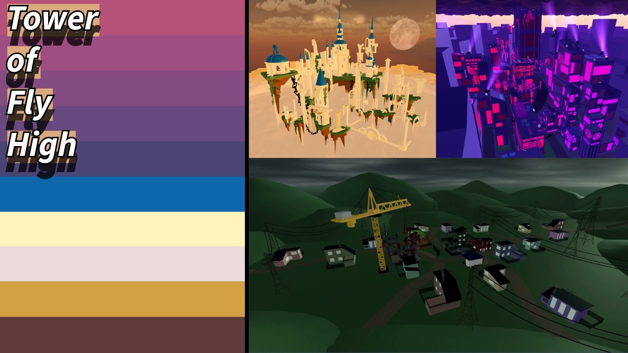 Tower of Fly High - ToFH (Steelspire Horizon - SH EToH)