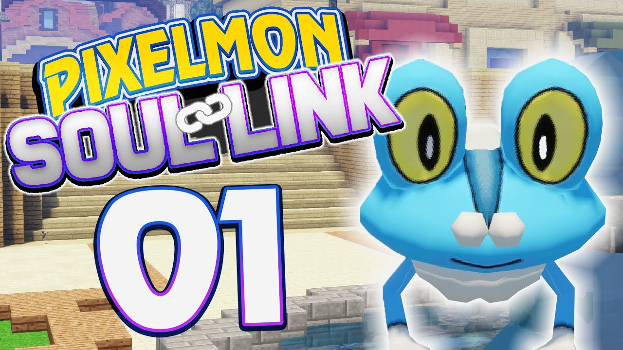 A NEW ERA ARISES! | Pixelmon Soul Link - Ep. 1