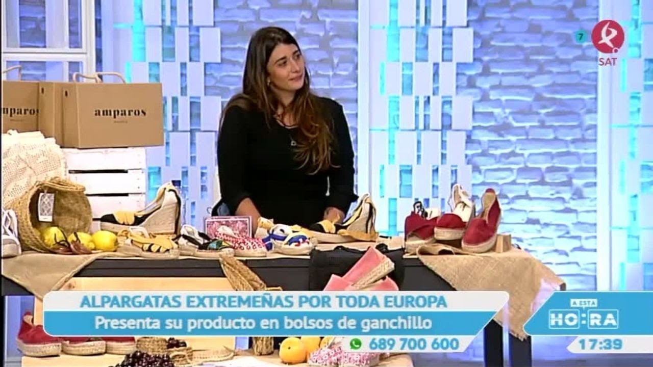 Las alpargatas extremeñas que triunfan en Europa, Canadá y Australia