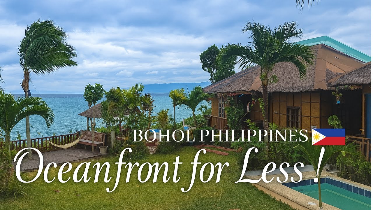 Villa de Gloria Panglao – Affordable Oceanfront Escape!