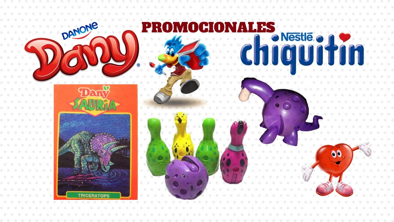 CHIQUITÍN Y GELATINAS DANY (PROMOCIONALES)