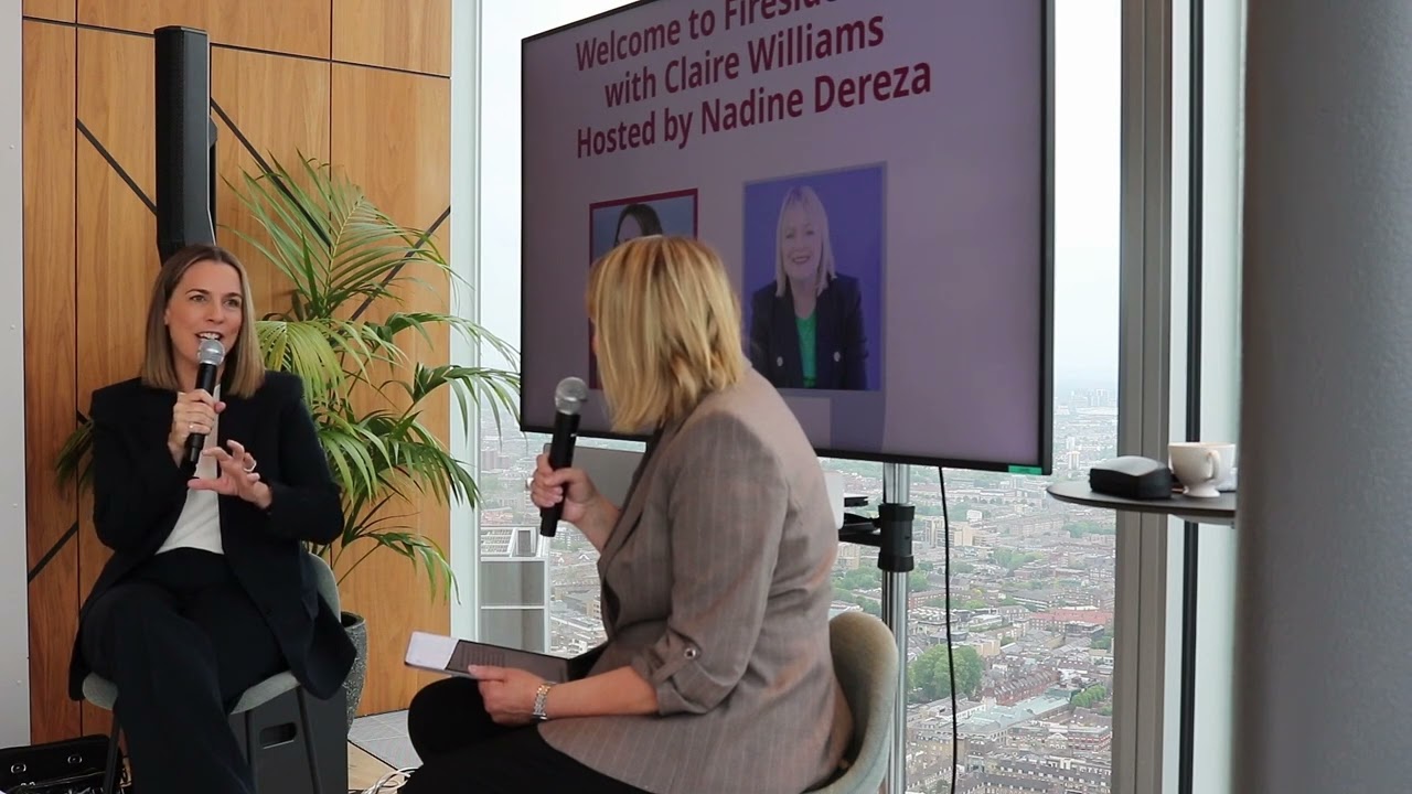 Claire Williams: Speakers Corner Breakfast 2025