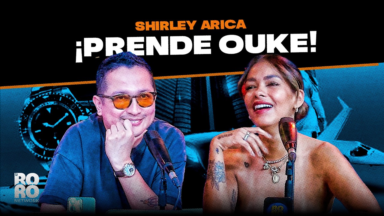 🔥 ¡Shirley Arica ENCIENDE el set y responde TODO! 🔥