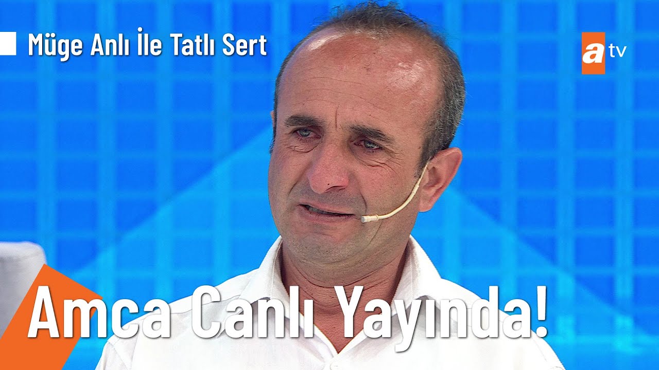 Yeğeninin eşiyle kaçan amca canlı yayında - @Müge Anlı ile Tatlı Sert  20 Mayıs 2021