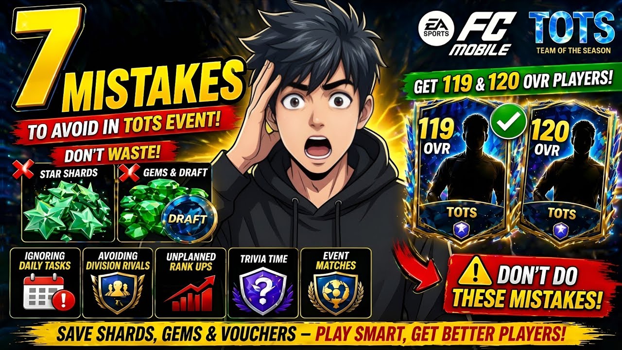 STOP Making These 7 Mistakes in TOTS ⚠️ Full Guide (Tags, Shards, Draft)