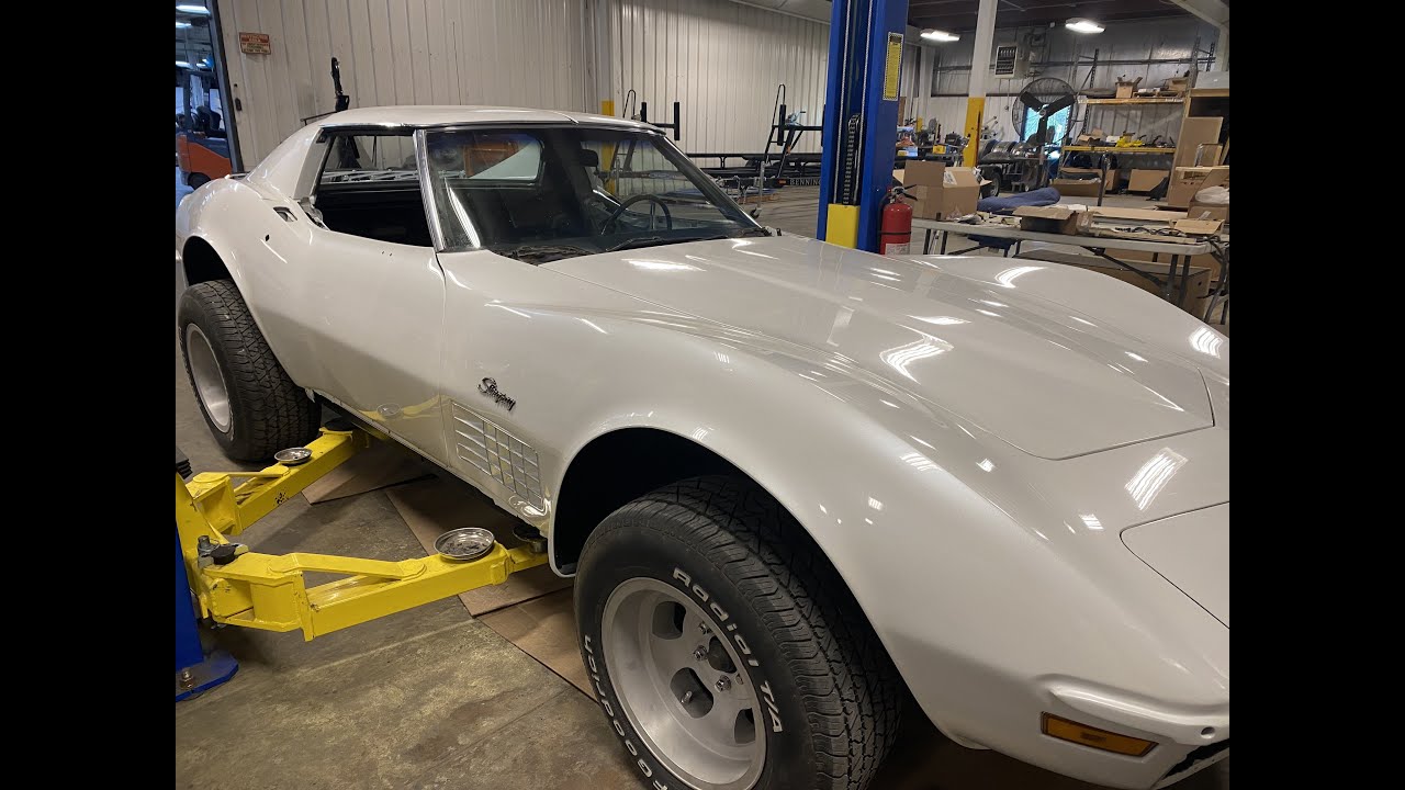 1972 Corvette C3 T-Top Restoration