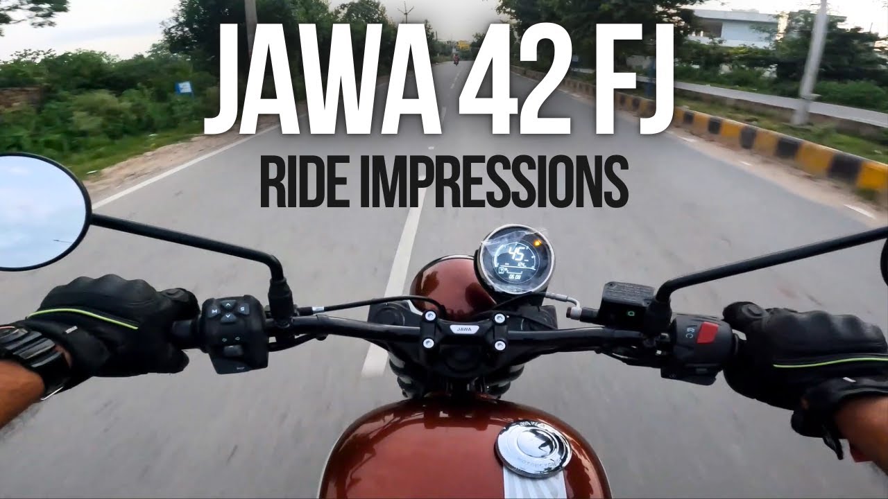 New Jawa 42 FJ Ride Impressions | The Best Jawa Motorcycles! | Motorxone
