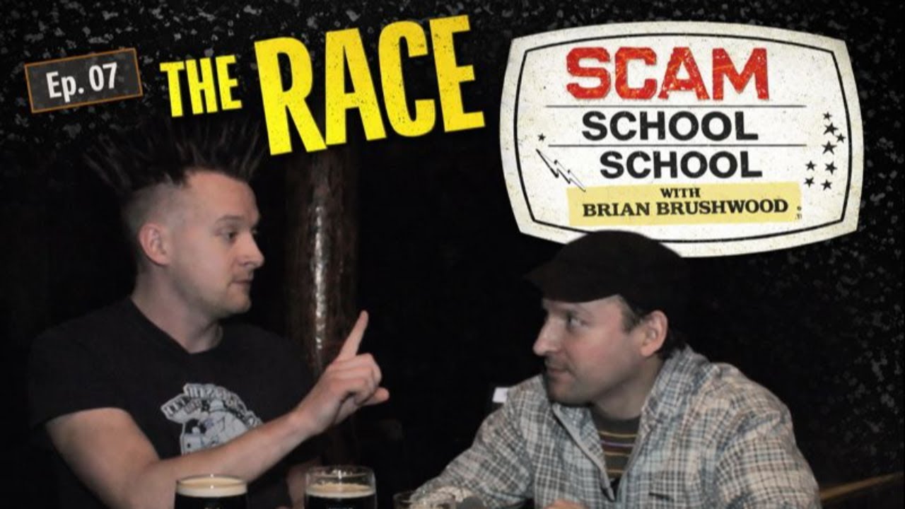 Cheat and WIN an Unfair Drinking Race! (Ep 07 Scam School School)