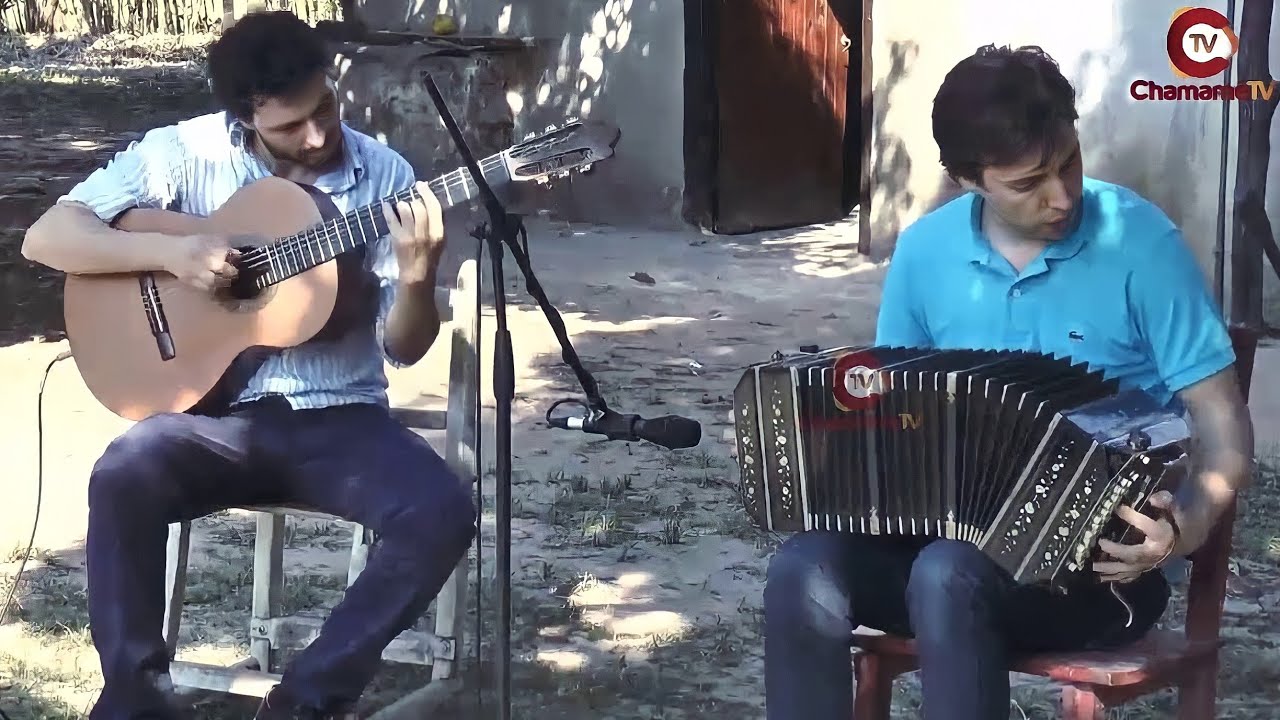 Gabriel Cocomarola y Facundo Rodríguez
