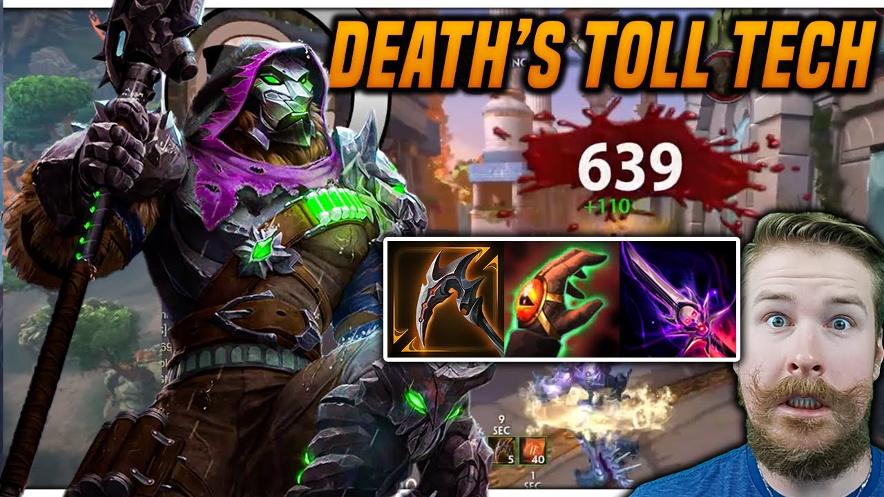NEW DEATHS TOLL HUNTER BUILD TECH!