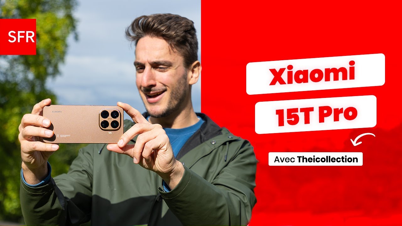 Xiaomi 15T Pro : votre alli&eacute; cr&eacute;atif tout-en-un avec @TheiCollection