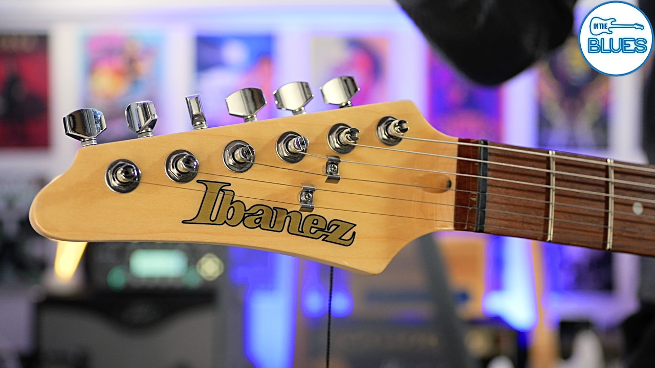 Ibanez AZES40 Electric Guitar: Affordable, Playable, and Great Tones!