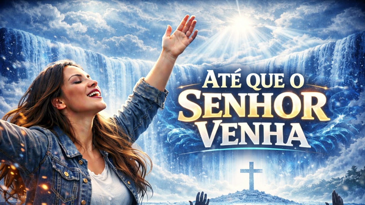Até Que o Senhor Venha - INÉDITA - Adoração Poderosa | GospelMusicPlus