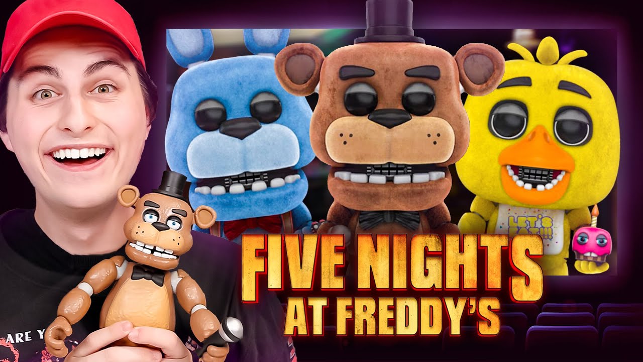 Five Nights At Freddy's Funko Pop Hunt + Movie Review!