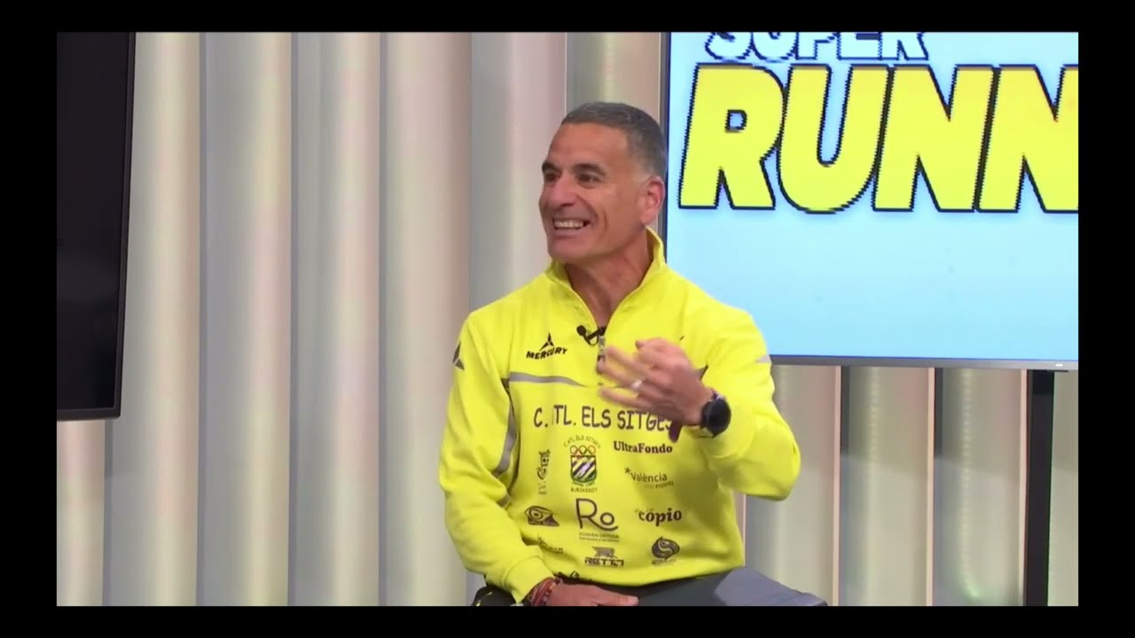 Entrevista en Levante tv Ultrafondo Burjassot 2022