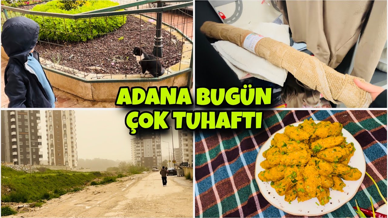 DOKTOR &Ccedil;OK ŞAŞIRDI-ANNEM GELDİ-EVİN EKSİKLERİNİ ALDI&hearts;️