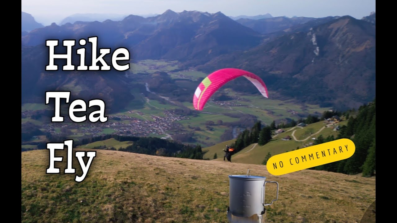 Hike & Tea & Fly | Chill Out Paragliding am Hochgern