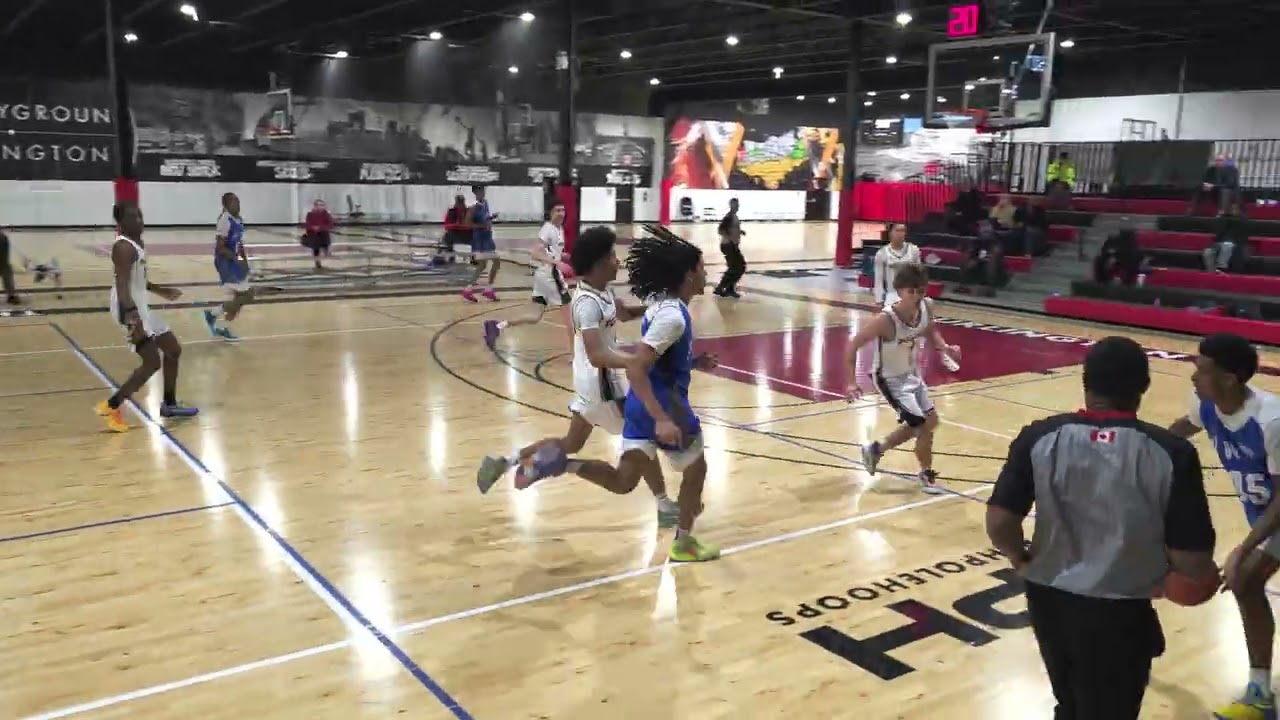 Hodan Nighthawks vs. Polaris Prep Academy Black